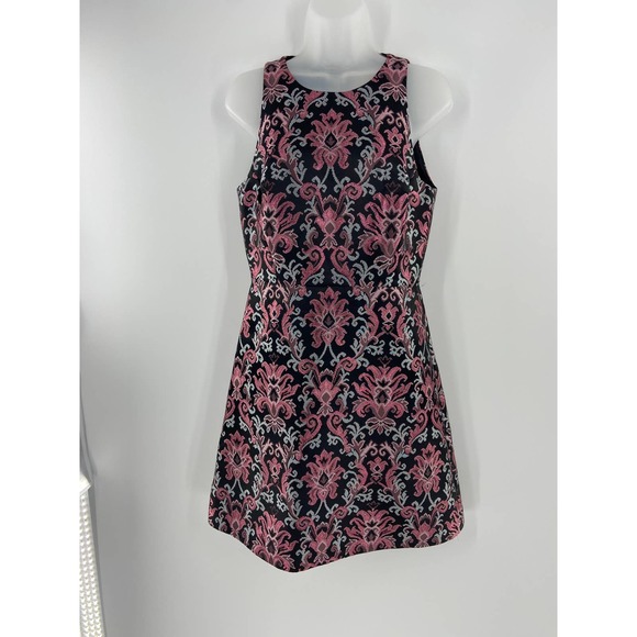 Kate Spade Tapestry Jacquard Dress Sz 6 Sleeveless - Picture 2 of 7